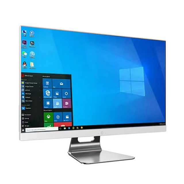 27-Inch Core i5 7500 16GB 256GB SSD UPS AIO Office Gaming Factory Oem All in One Pc Computer