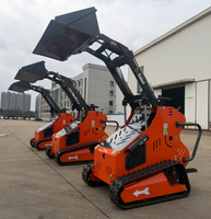 Le fabricant exporte des mini-excavatrices et des chargeuses compactes.