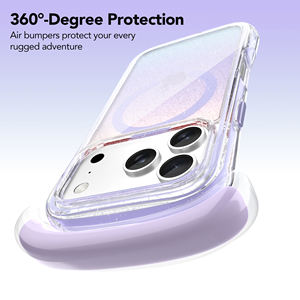 Funda Protectora para Teléfono iPhone 17 Pro <span class=keywords><strong>Max</strong></span>, de TPU Rígido y Cristal Magnético Deportivo, Anti-Amarillamiento, Colorida, en Bolsa OPP, Venta Directa de Fábrica - Product Image 6