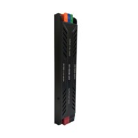 Alimentation linéaire à découpage pour LED, sortie unique, AC 170-265V vers DC 24V 400W, efficacité 85%