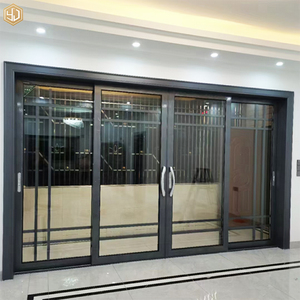 Mejor Venta de aleación de aluminio <span class=keywords><strong>puerta</strong></span> corredera <span class=keywords><strong>Puerta</strong></span> de vidrio <span class=keywords><strong>para</strong></span> balcón <span class=keywords><strong>puerta</strong></span> de vidrio impermeable - Product Image 5