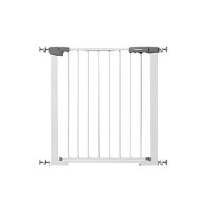 Barrière de sécurité moderne en acier au carbone et ABS pour animaux de compagnie, clôture pour <span class=keywords><strong>chien</strong></span>, barrière d'escalier intérieure pour la sécurité des enfants, avec porte bidirectionnelle et espacement de 3,5 cm - Product Image 5