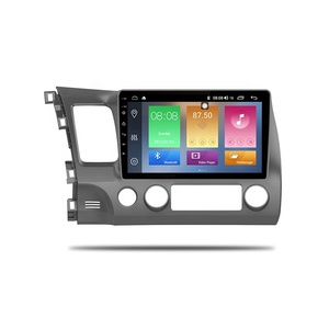 <span class=keywords><strong>pas</strong></span> <span class=keywords><strong>cher</strong></span> prix 10.1 "<span class=keywords><strong>Android</strong></span> 9.0 IPS 2.5D HD écran tactile <span class=keywords><strong>auto</strong></span> radio 2 din système audio de voiture pour Honda CIVIC 2006-2011 - Product Image 1
