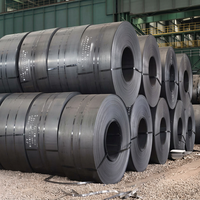 Bobine d'acier au carbone ASTM A283 Grade C D pour réservoirs de stockage, pièces de chaudières, supports structurels et usines chimiques