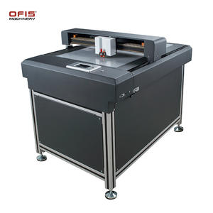 Machine de découpe à double lame entièrement automatique Traceur de découpe à plat Gravure instantanée Tondeuse à papier en <span class=keywords><strong>PVC</strong></span> auto-adhésive - Product Image 3