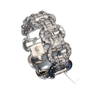 Bagues Hip Hop personnalisées en chaîne de fer avec zircon, <span class=keywords><strong>anneaux</strong></span> superposés tendance pour hommes - Product Image 5