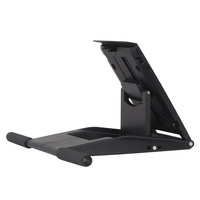 Soporte de Escritorio para Monitor DZV3 VESA 100*100mm, Metálico, Moderno, Negro, Soporte Individual, 14-27 Pulgadas, Inclinación de 45°, Soporta 6.5kg, en Stock