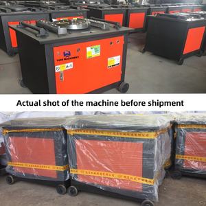 Machine à cintrer les barres d'acier pour l'industrie sidérurgique, plieuse de barres d'armature, plieuse de béton, plieuse de <span class=keywords><strong>fer</strong></span> avec certification CE - Product Image 6