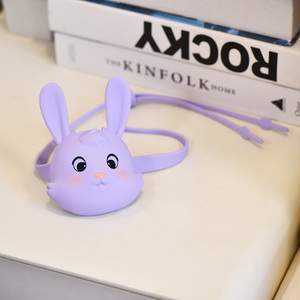 Lampe <span class=keywords><strong>frontale</strong></span> LED créative en silicone en forme de lapin, rechargeable, mini, pour camping, jouet fantaisie, cadeau, lumière d'urgence animale - Product Image 5