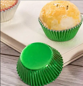 Fodere per Cupcake <span class=keywords><strong>in</strong></span> lamina di <span class=keywords><strong>alluminio</strong></span> <span class=keywords><strong>in</strong></span> più colori resistente al calore <span class=keywords><strong>in</strong></span> carta Muffin tazze sicure per feste fornisce strumenti economici per torte - Product Image 5