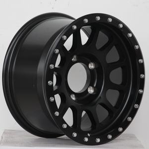 عجلات JY مقاس 17 بوصة الأكثر مبيعًا، PCD 6x139.7، مصنوعة من سبائك الألومنيوم بتقنية الصب منخفض الضغط، مناسبة للسيارات رباعية الدفع والطرق الوعرة - Product Image 3