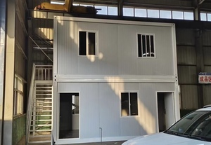 Maison conteneur à montage rapide pour habitation, bureau et utilisation sur chantier, unité modulaire mobile préfabriquée avec intérieur complet - Product Image 3