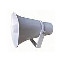 Altavoz de Bocina para Red Vnetpa de 30W, Sistema de PA para Exteriores, Altavoz de Bocina IP, Resistente al Agua IP66