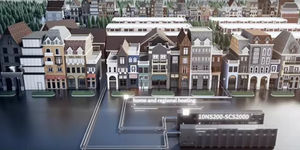 High Density 1.2MW Hydro Cooling Container Support 210 Units Hydro Series 20FT Mobile Farm UAE Dubai - Product Image 6