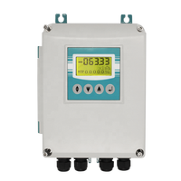 Débitmètre électromagnétique haute précision résistant aux acides, personnalisable OEM, compteur d'impulsions liquides, compteur d'eau magnétique, débitmètre