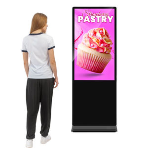 Display Pubblicitario Verticale LCD da 55 Pollici, Totem Digitale da Interno per Negozi - Product Image 4