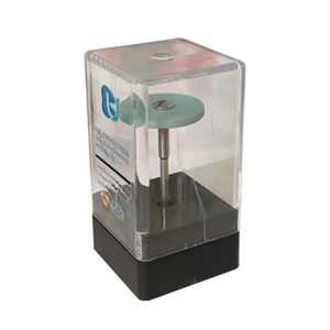 Pierre à aiguiser en zircone, moyenne grosseur, outils rotatifs de laboratoire dentaire, tranchante et durable, meule diamantée <span class=keywords><strong>BuRa</strong></span> - Product Image 3