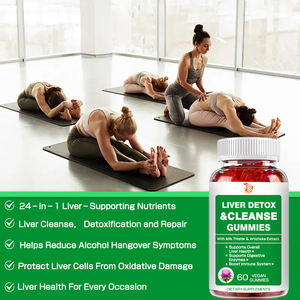 Gummies Détoxifiantes pour le Foie OEM avec Chardon-Marie : Soutien de l'Endurance, Santé Hépatique Globale et Renforcement du Système Immunitaire - Product Image 4