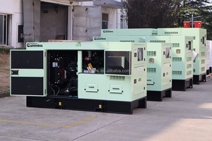 Generatore Diesel Silenzioso Automatico per Hotel e Ospedali 150kva 160kva 200kva 225kva 250kva Alimentato da Motore Cummins - Product Image 5