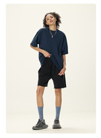 T-shirt Homme Oversize en Coton 100% Personnalisé, Nouvelle Collection, Style Tendance, Marque de Créateur, Décontracté et Sportif, Vente en Gros de Haute Qualité