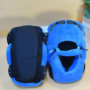 Pantofole Unisex Personalizzate in Cotone Peluche a Forma di Auto, Nuovo Design <span class=keywords><strong>Super</strong></span> Morbido e Confortevole per Casa, Adatte per Estate e Inverno - Product Image 2