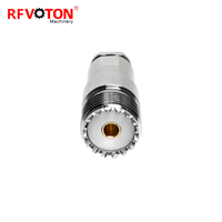 Connecteur RF UHF femelle SO-239 à pince pour câble coaxial LMR200, prise d'antenne radio, vente en gros, directement de l'usine