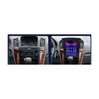 Autoradio avec écran tactile vertical de 9,7 pouces pour Lexus RX300 1998-2001, lecteur GPS Android, Carplay, stéréo vidéo