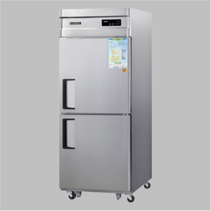 Refrigeradores WOOSUNG de 30 pies cúbicos con ventilador de refrigeración de grado 1 de eficiencia energética, 2 puertas, acero inoxidable, equipo comercial digital - Product Image 6