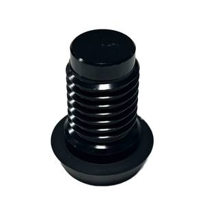 Accessoires de <span class=keywords><strong>billard</strong></span> de snooker à huit et neuf boules en aluminium noir et caoutchouc, embout allongé Chutek, sortie d'usine - Product Image 1