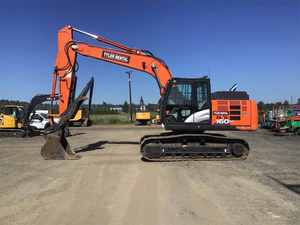 Excavatrice hydraulique Hitachi ZX160 d'occasion de 16 tonnes, excavatrice Hitachi 160 de fabrication japonaise à vendre - Product Image 6