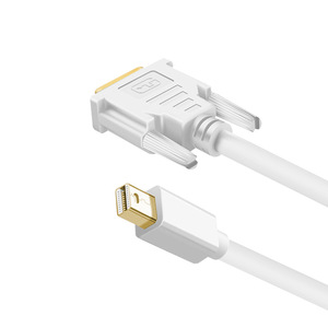 1.8m <span class=keywords><strong>Mini</strong></span> <span class=keywords><strong>DisplayPort</strong></span> Thunderbolt Nam để <span class=keywords><strong>DVI</strong></span>-<span class=keywords><strong>D</strong></span> nam Adapter Cáp âm thanh & Video Cáp - Product Image 5