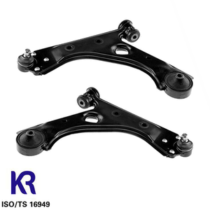 Coppia di Bracci Sospensione Oscillanti Anteriori Inferiori per ADAM 1.0 1.2 1.4 <span class=keywords><strong>OPEL</strong></span> <span class=keywords><strong>CORSA</strong></span> C Furgonato D Furgonato VAUXHALL <span class=keywords><strong>CORSA</strong></span> dal <span class=keywords><strong>2000</strong></span>- OE: 5352039 5352038 - Product Image 1