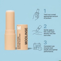 Bâton Réparateur de Cicatrices en Silicone à 60% Personnalisable (Marque Privée OEM) pour Visage et Corps avec Extrait Végétal