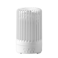 Prix de gros Ménage Unique Cage À Oiseaux Grain De Bois Conception Ultrasons Brume D'eau Humidificateur D'air Arôme Diffuseur D'huiles Essentielles