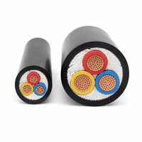 Câble YVF robuste 3 conducteurs 0,6/1 kV, excellente résistance à l'huile pour applications de palans et de machines mobiles 3*16mm²