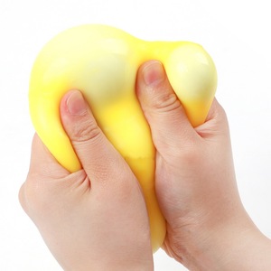 Nouveau Produit : Jouet Squishy Géant en Forme de Bloc de Fromage, Doux, à Remontée Lente, à Pincer, Cube Fufu, Jouet Boîte Mystère de Bureau - Product Image 3