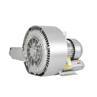 Souffleur vortex électrique triphasé à entraînement direct haute pression avec protection contre les surcharges, personnalisable OEM, certifié CE pour utilisation mondiale