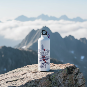 กระติกน้ำพกพาแบบขายส่ง น้ำหนักเบา ดีไซน์ทันสมัย เรียบง่าย ขนาด 750 มล. ทำจากอะลูมิเนียม พร้อมฝาปิด <span class=keywords><strong>ส</strong></span>ำหรับสำนักงานและการออกกำลังกายเบาๆ - Product Image 1