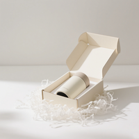 Boîte d'emballage en carton personnalisé pour tasse à café en céramique, bouteille, transport, stockage, boîte postale en carton ondulé