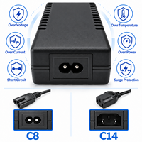 Production personnalisée, approuvé par la FCC, protection contre les surintensités, large compatibilité, adaptateur secteur de bureau 15V 3A, prise EU, 45W