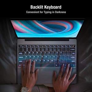 <span class=keywords><strong>CHUWI</strong></span>-ordenador portátil <span class=keywords><strong>CoreBook</strong></span> <span class=keywords><strong>X</strong></span>, 14 pulgadas, 2160x1440, IPS, Intel i5-7267U, 16GB RAM, 256GB, batería de 46Wh, Teclado retroiluminado, portátil de Metal completo - Product Image 3