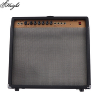 Amplificateur combo pour guitare électrique 100W, haut-parleur 12 pouces, 2 canaux, réverbération à ressort, boucle d'effets, fabricant OEM