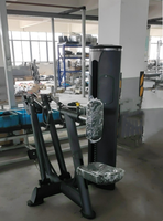 Nouveau design de l'équipement de gymnastique commerciale assis Row Pin-Loaded Fitness Machine