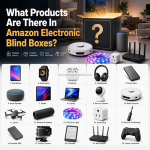2026 Liquidazione Pallet Amazon Mystery Box Elettronica Smartwatch Power Bank Altoparlante Ingrosso per Rivendita Stock - Product Image 3