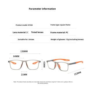 Nuevas <span class=keywords><strong>gafas</strong></span> de sol <span class=keywords><strong>progresivas</strong></span> multifocales Anti azul sensible a la luz HD UV400 <span class=keywords><strong>gafas</strong></span> de <span class=keywords><strong>presbicia</strong></span> fotocromáticas para hombres y mujeres - Product Image 5