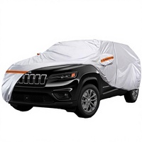 Housse de voiture complète d'extérieur robuste Kesu KS-N02 pour SUV, en tissu Oxford imperméable, protection UV à 99% pour toutes les saisons, épaisseur 0,5 mil