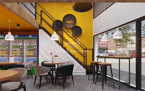 Nội thất cửa hàng bánh mì cao cấp, thiết kế nội thất cửa hàng bán lẻ, tủ trưng bày bánh mì bằng gỗ, thiết kế cửa hàng bánh mì đặt làm riêng - Product Image 5