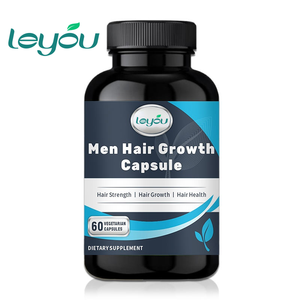 Capsules de croissance capillaire pour hommes, marque privée OEM, <span class=keywords><strong>complément</strong></span> <span class=keywords><strong>alimentaire</strong></span> végétarien pour la force et la santé des <span class=keywords><strong>cheveux</strong></span> - Product Image 1
