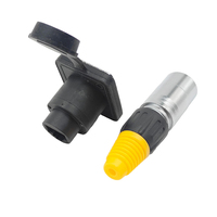 Connecteur Ethernet RJ45 étanche IP65, adaptateur réseau pour prise et prise de signal aérien extérieur pour environnements difficiles