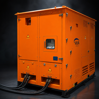 Banc de charge résistif AC de 2000 kW, 415 V triphasé pour les tests de charge des générateurs